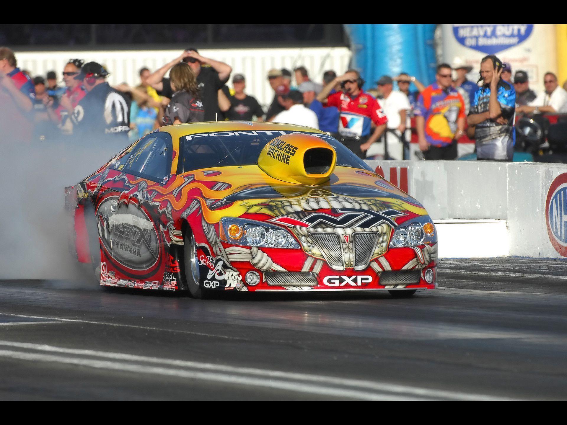 Pontiac GXP NHRA Pro Stock Yates