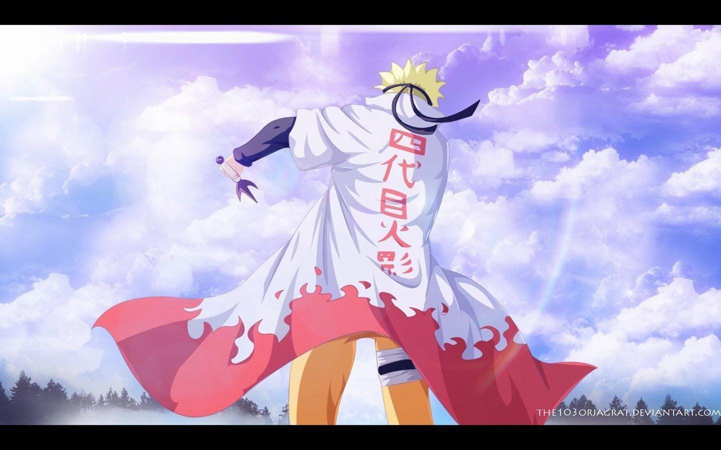 Naruto Uzumaki HD Wallpaper Widescreen Deviant Art a65 Anime