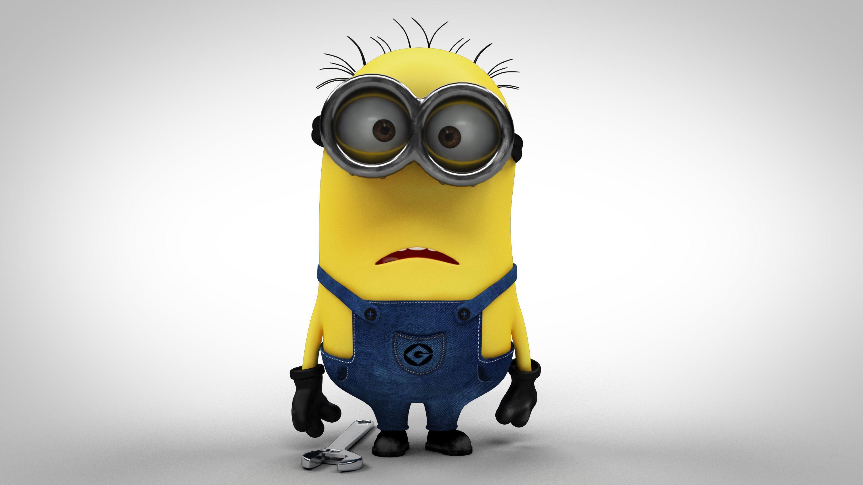 Despicable Me Minion Movie Wallpaper For Free iPhone
