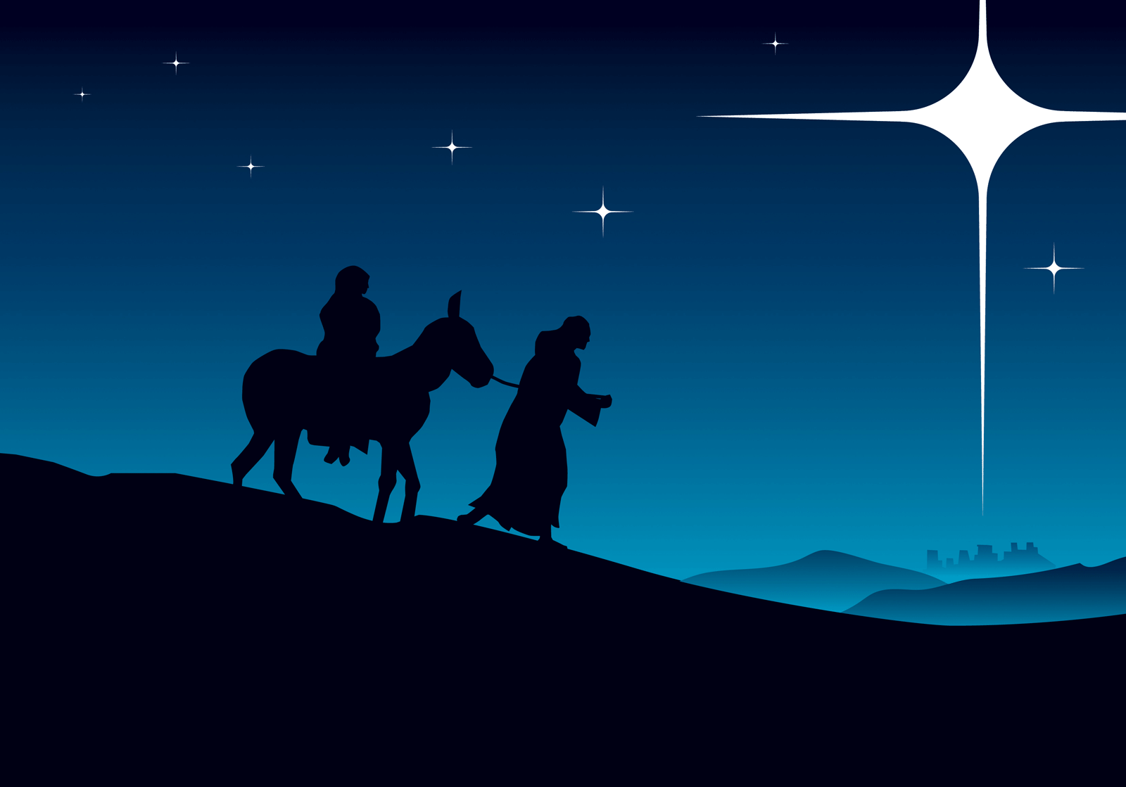 Wallpaper For > Christmas Background Jesus