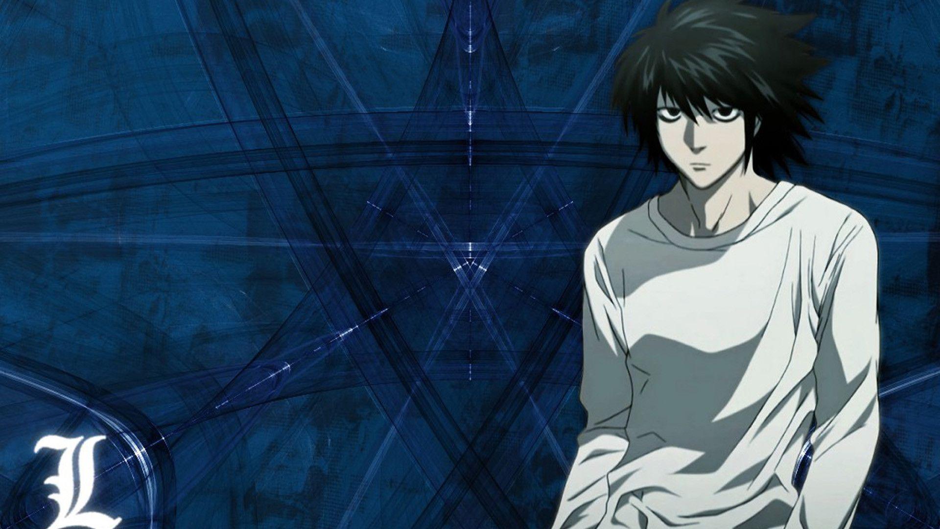 Death Note L Image Wallpapers HD