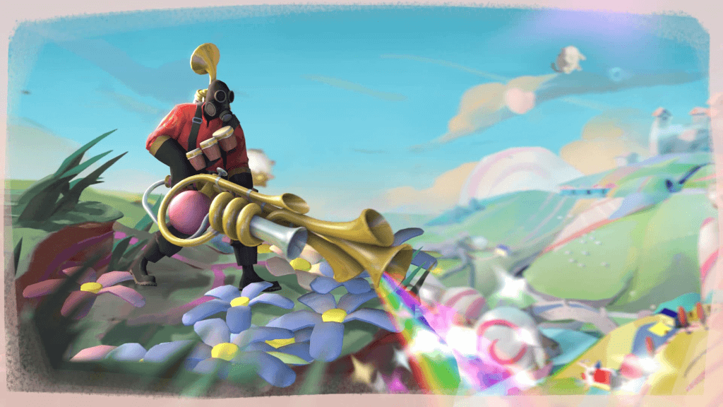 Gallery For > Tf2 Pyro Wallpaper 1920x1080