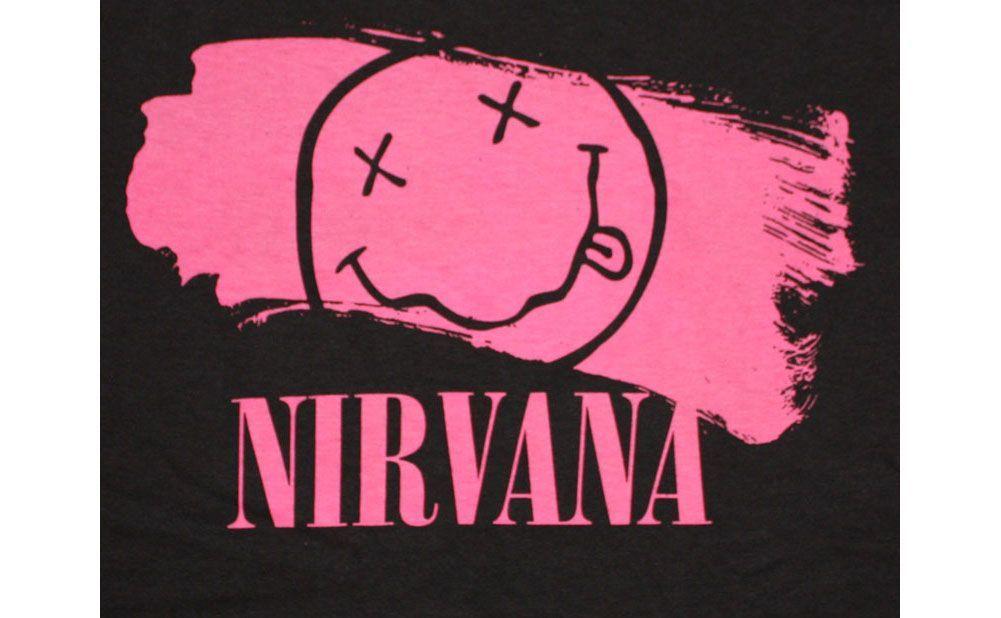 Nirvana Smiley Logo Sticker Picture Picture