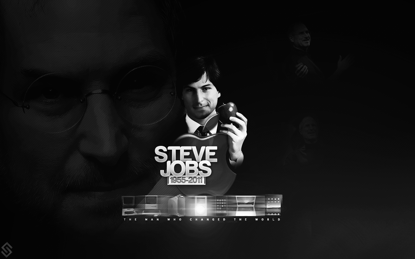 Steve Jobs Wallpaper By Sha Roo