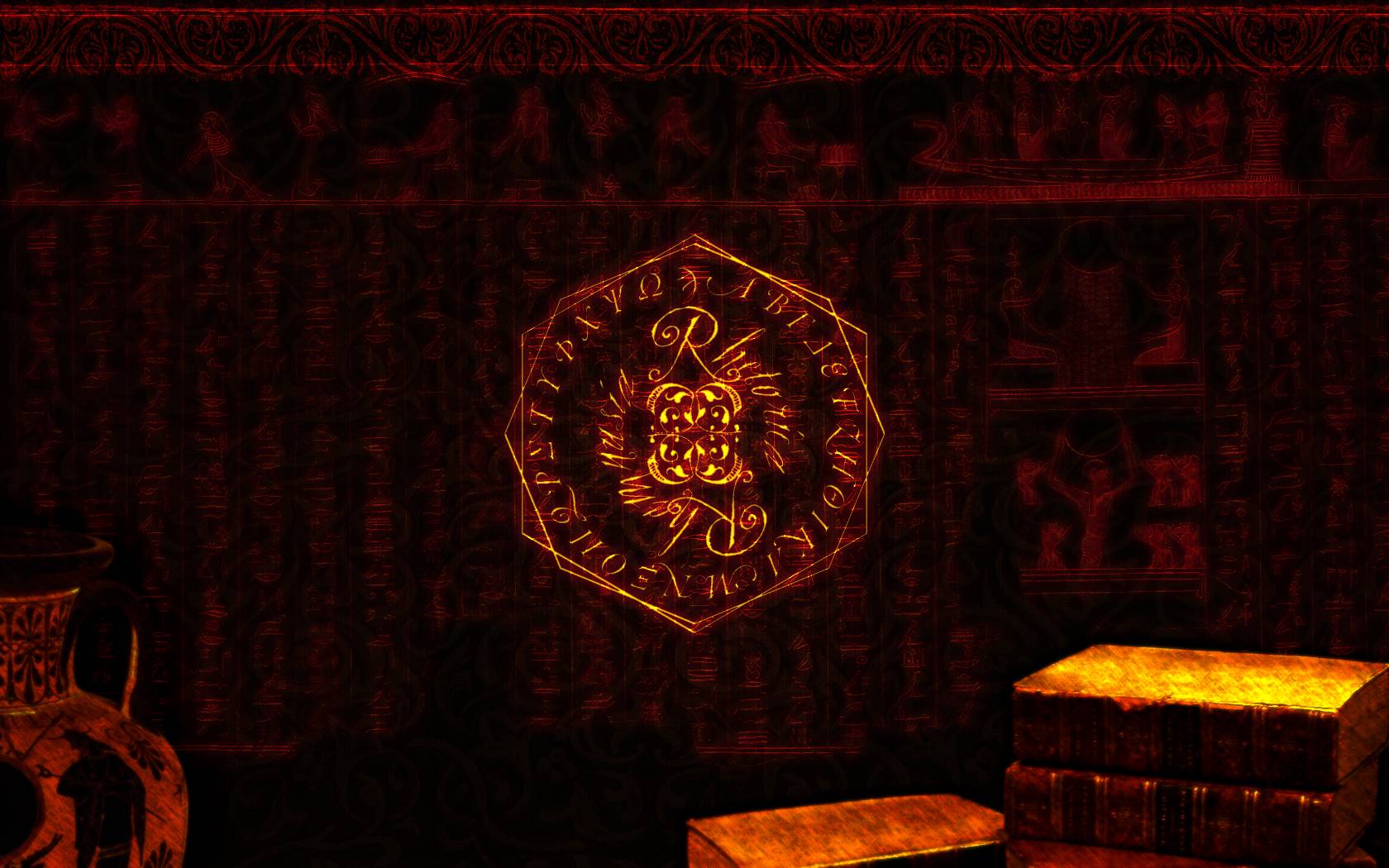 Download Dark Occult Wallpaper 1680x1050