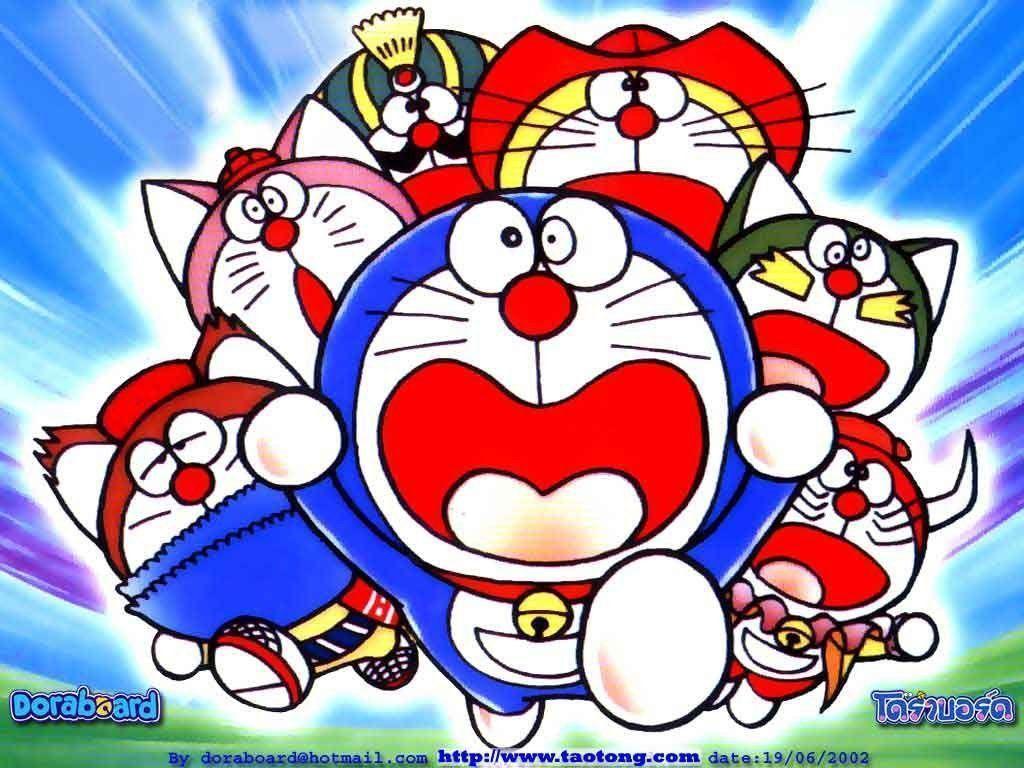 Cute Doraemon Cartoon Character Image. ardiwallpaper