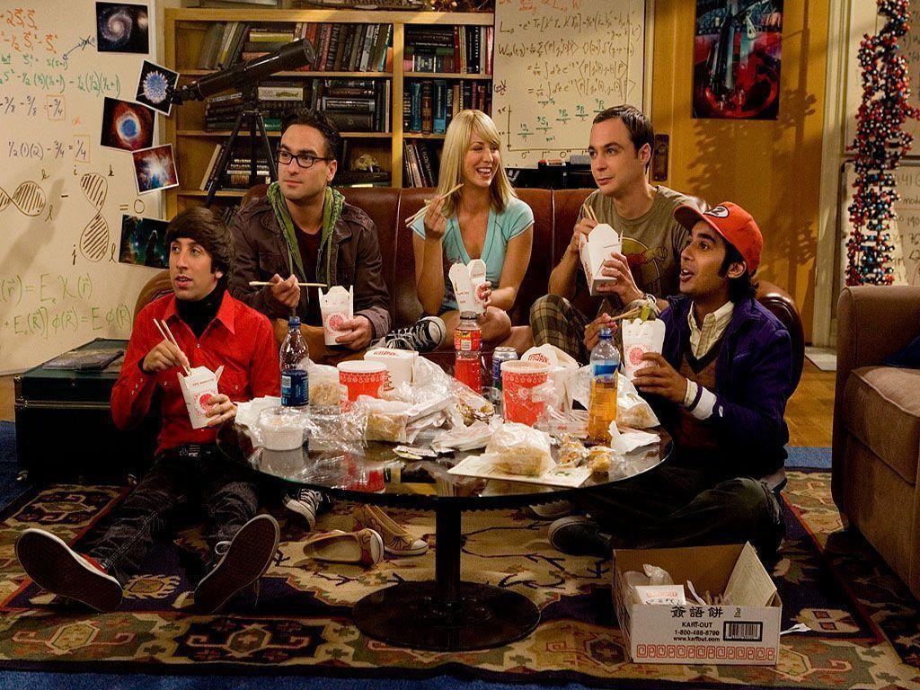 The Big Bang Theory HD Wallpaper