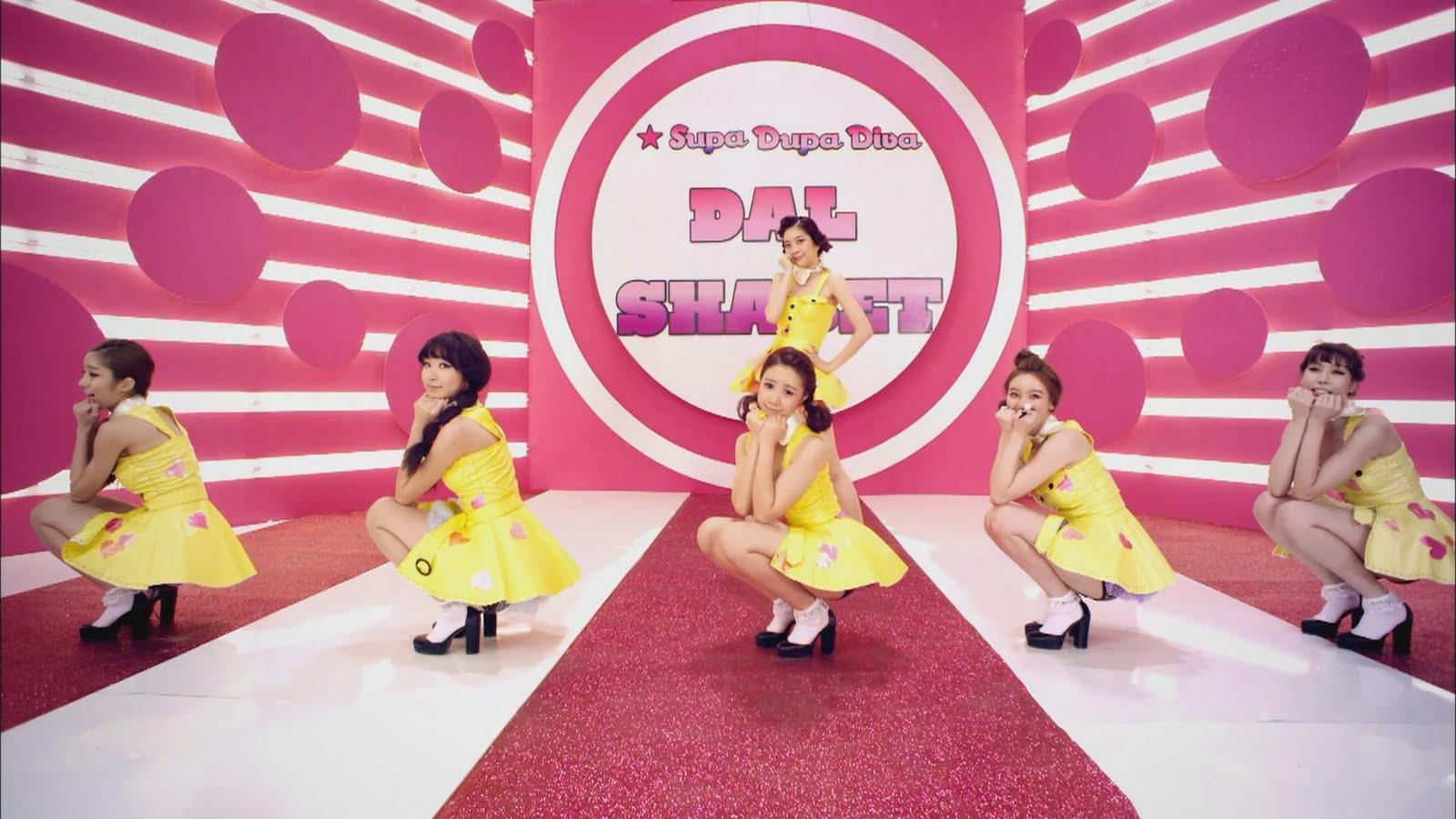 Supa Dupa Diva by Dal Shabet Wallpaper 33814934