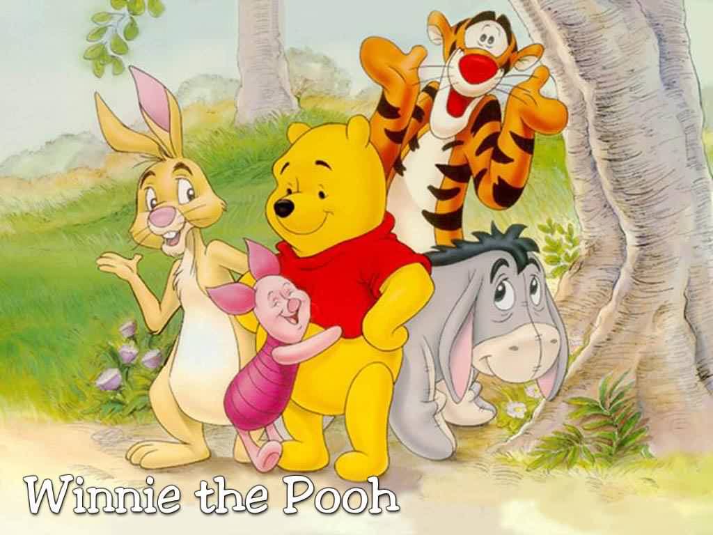 Winnie the Pooh and Friends Desktop Wallpaper