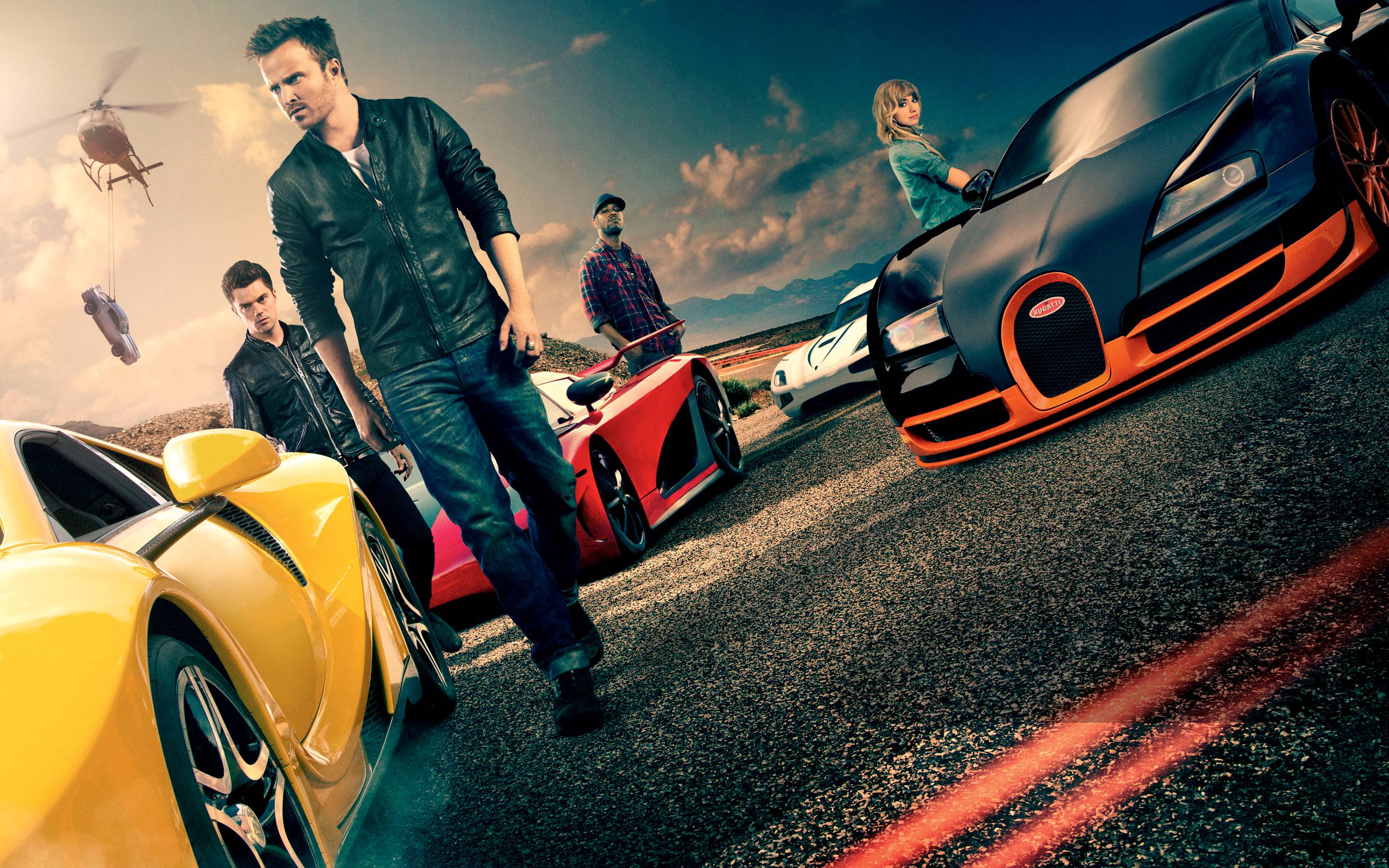 Need for Speed 2014 Movie Wallpaper