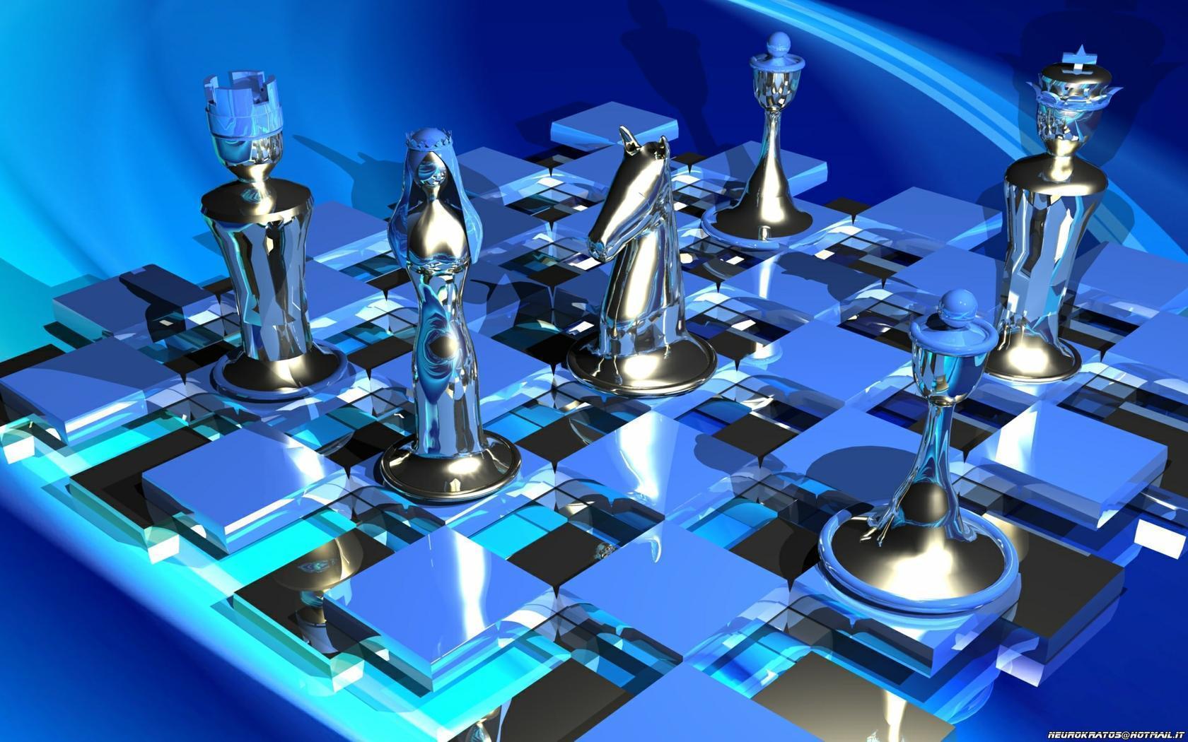 Glass chess Wallpaper. High Quality Wallpaper