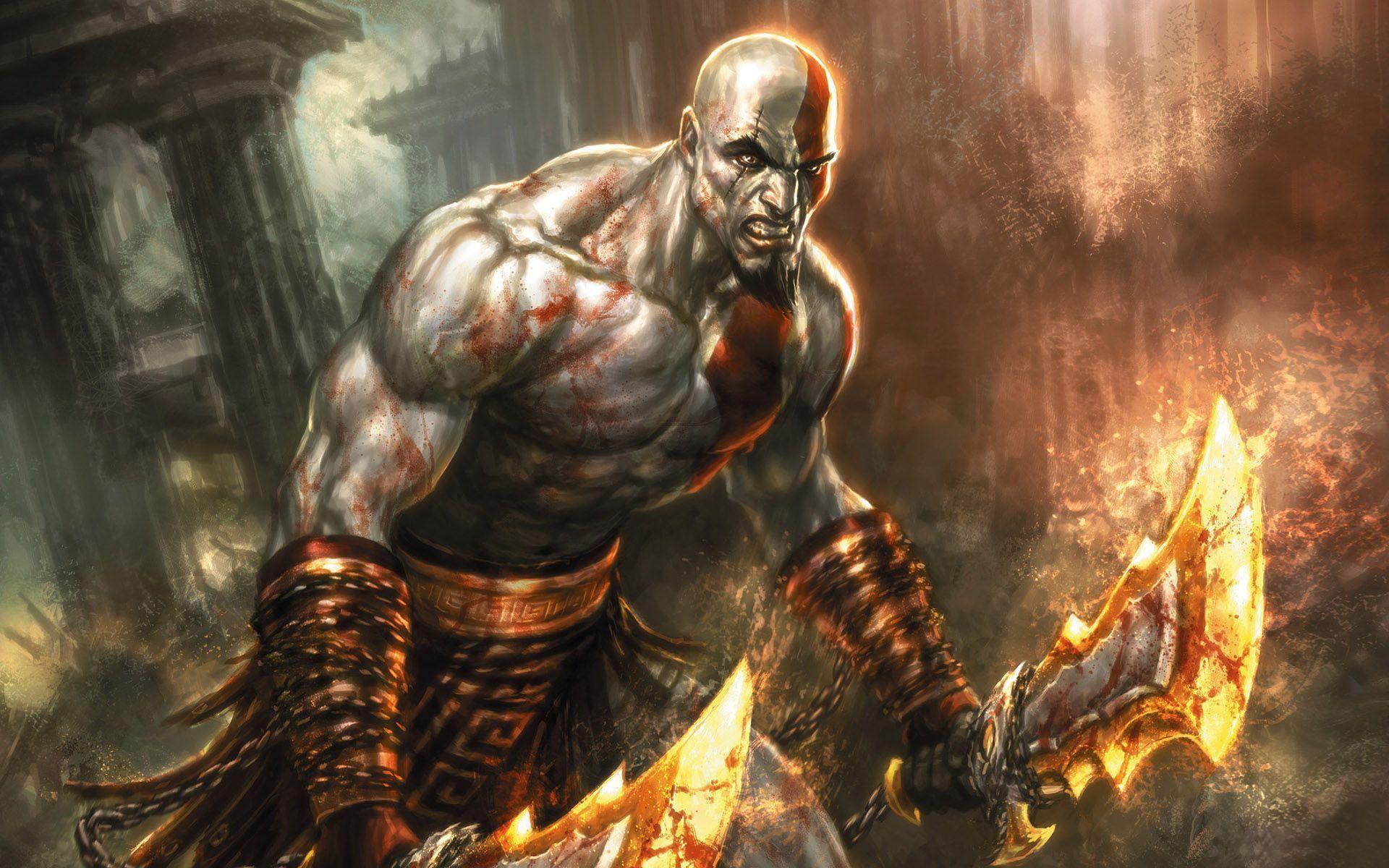 God Of War Hd Wallpapers Wallpaper Cave