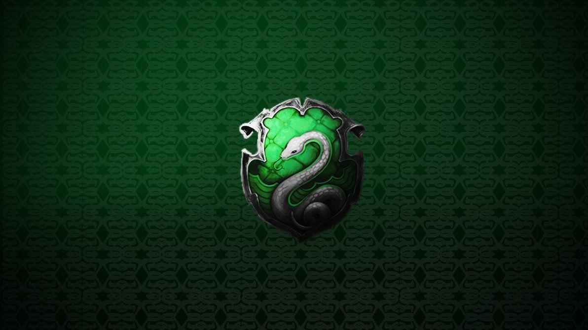 deviantART: More Like Slytherin Wallpapers by ~twisted