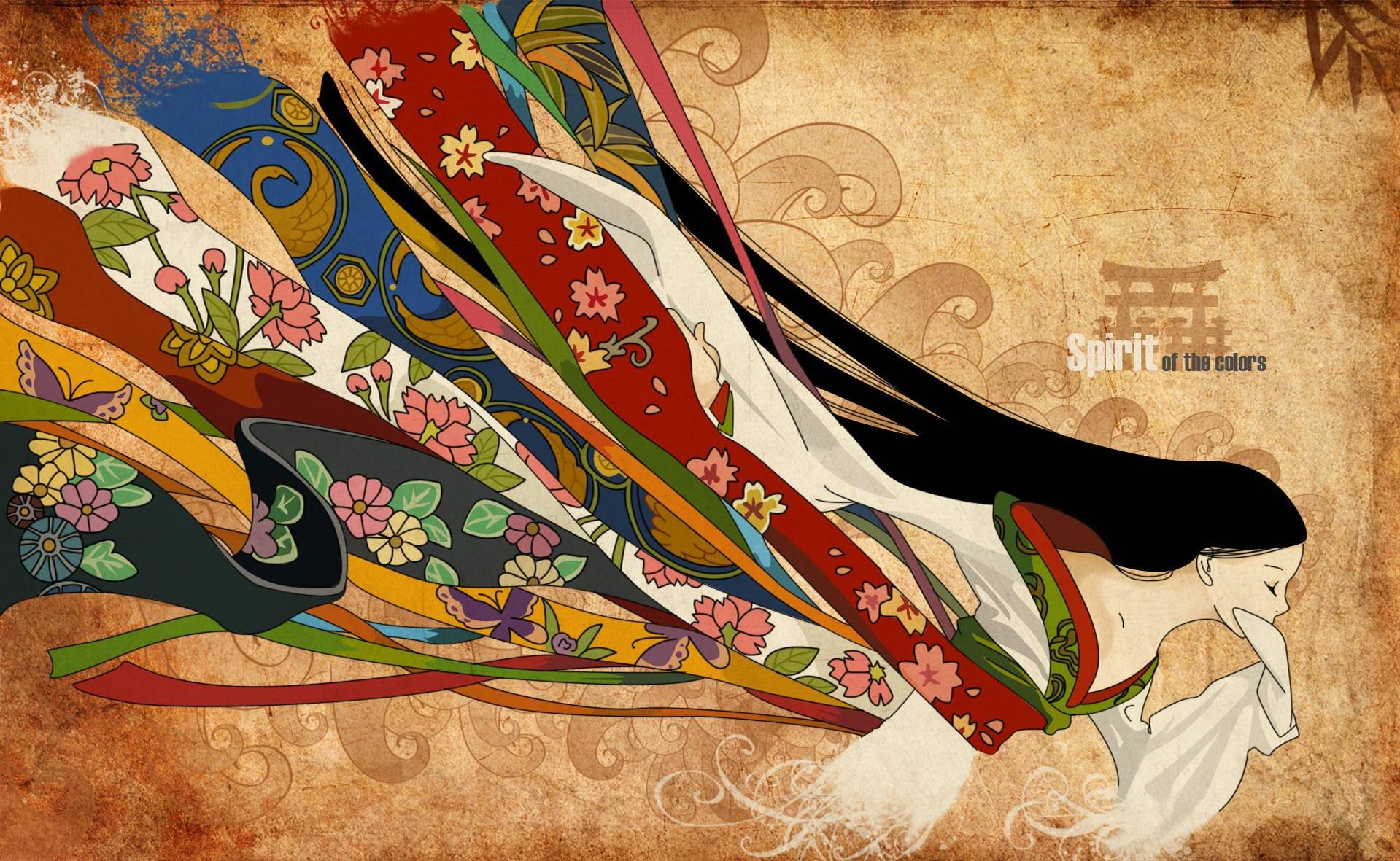 Download Artistic Oriental Wallpaper 1919x1181