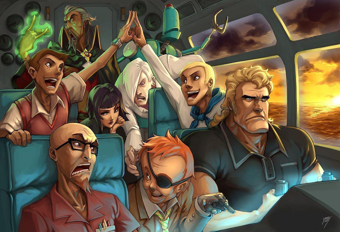 image For > Peter White Venture Bros