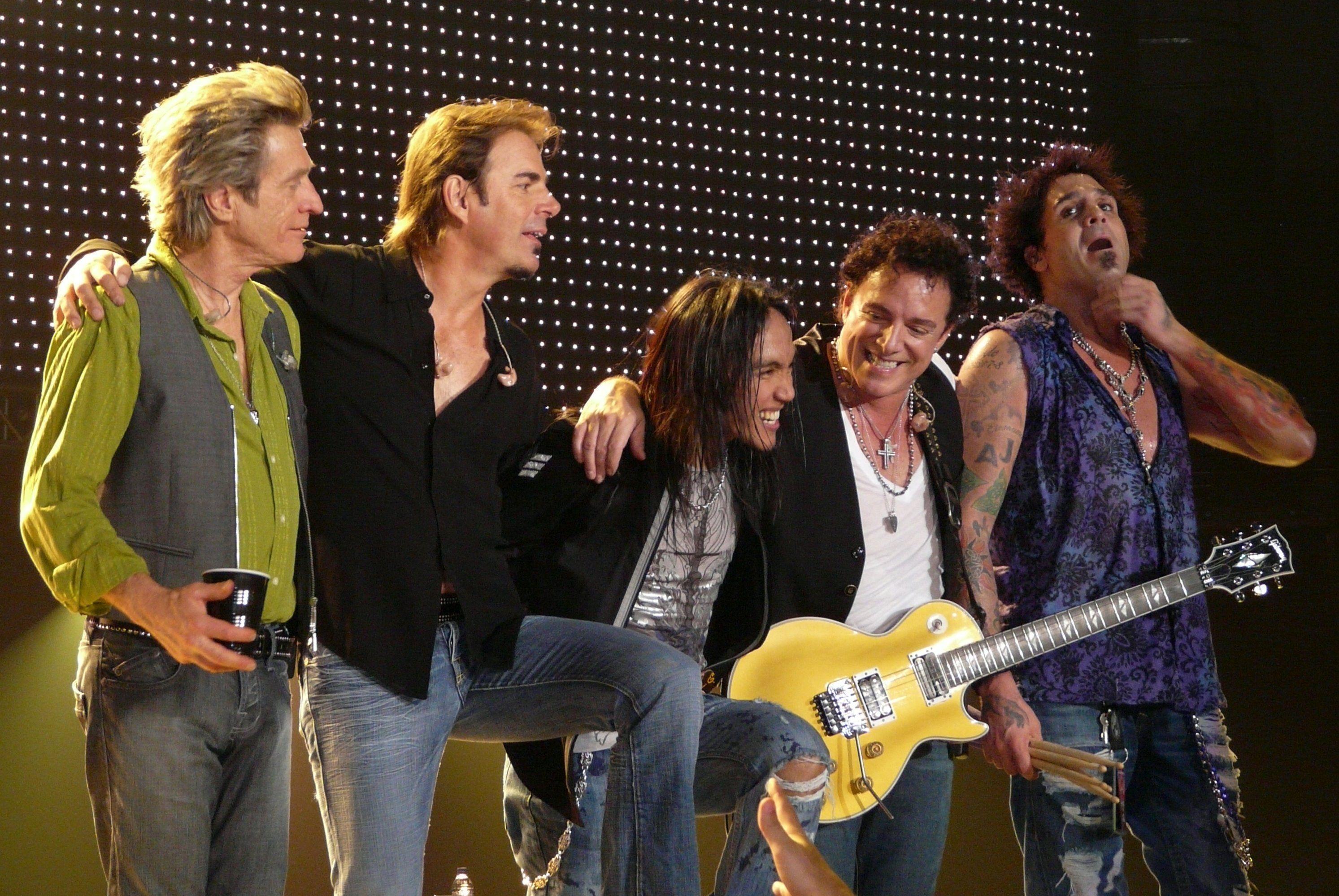 Journey Band Wallpapers Wallpaper Cave
