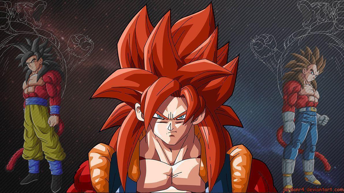 Wallpapers HD Gogeta Ssj4 - Wallpaper Cave