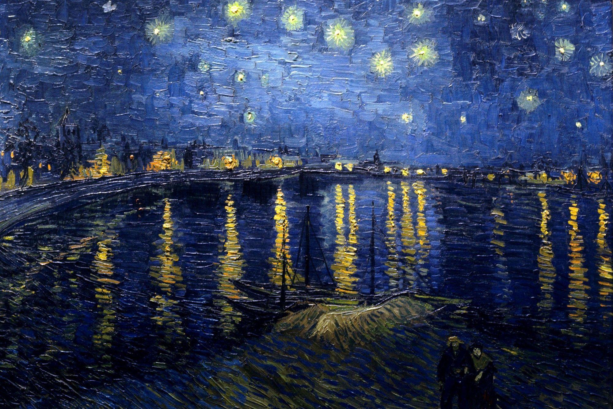 starry night over the rhone by The words “starry night” invoke the image of one of van gogh’s most well-known paintings however, van gogh painted another, starry night over the rhône. starry night over the rhone by The words “starry night” invoke the image of one of van gogh’s most well-known paintings however, van gogh painted another, starry night over the rhône.