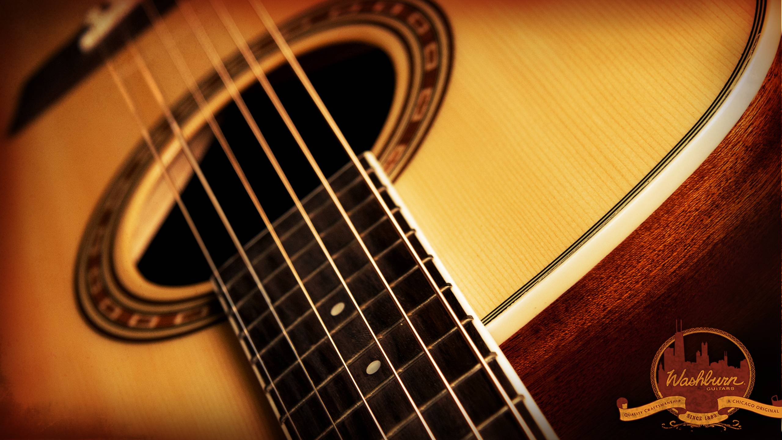 Acoustic Guitars Wallpaper