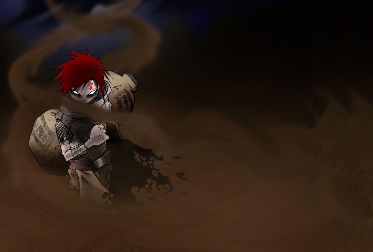 Gaara Of The Desert Wallpapers and Picture.