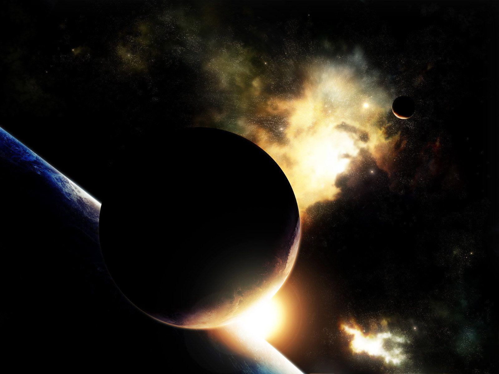Space HD Wallpaper. Planets HD Desktop Image