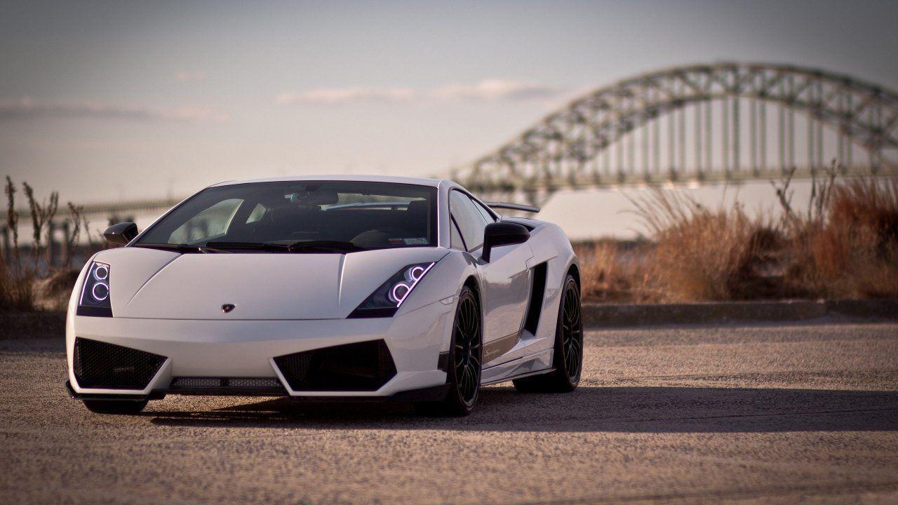 white lamborghini gallardo wallpapers