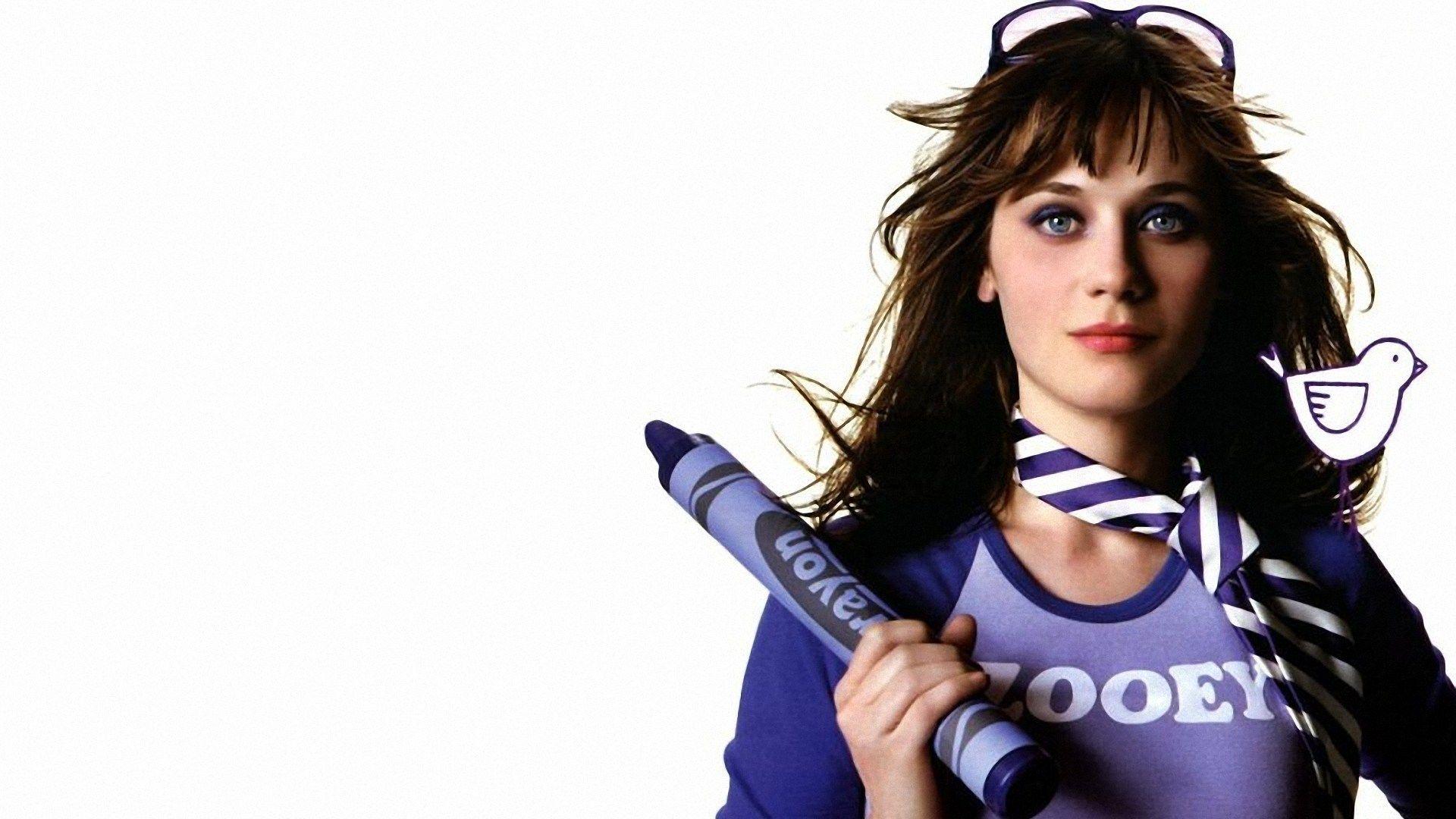 Zooey Deschanel Wallpaper Wallpaper Inn