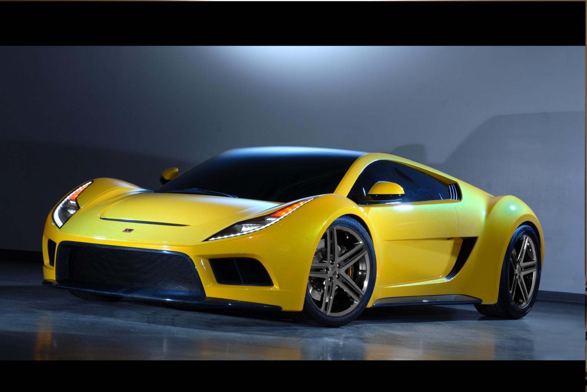 Amazing Yellow Supercar Wallpaper for Desktop Car Wallpaper