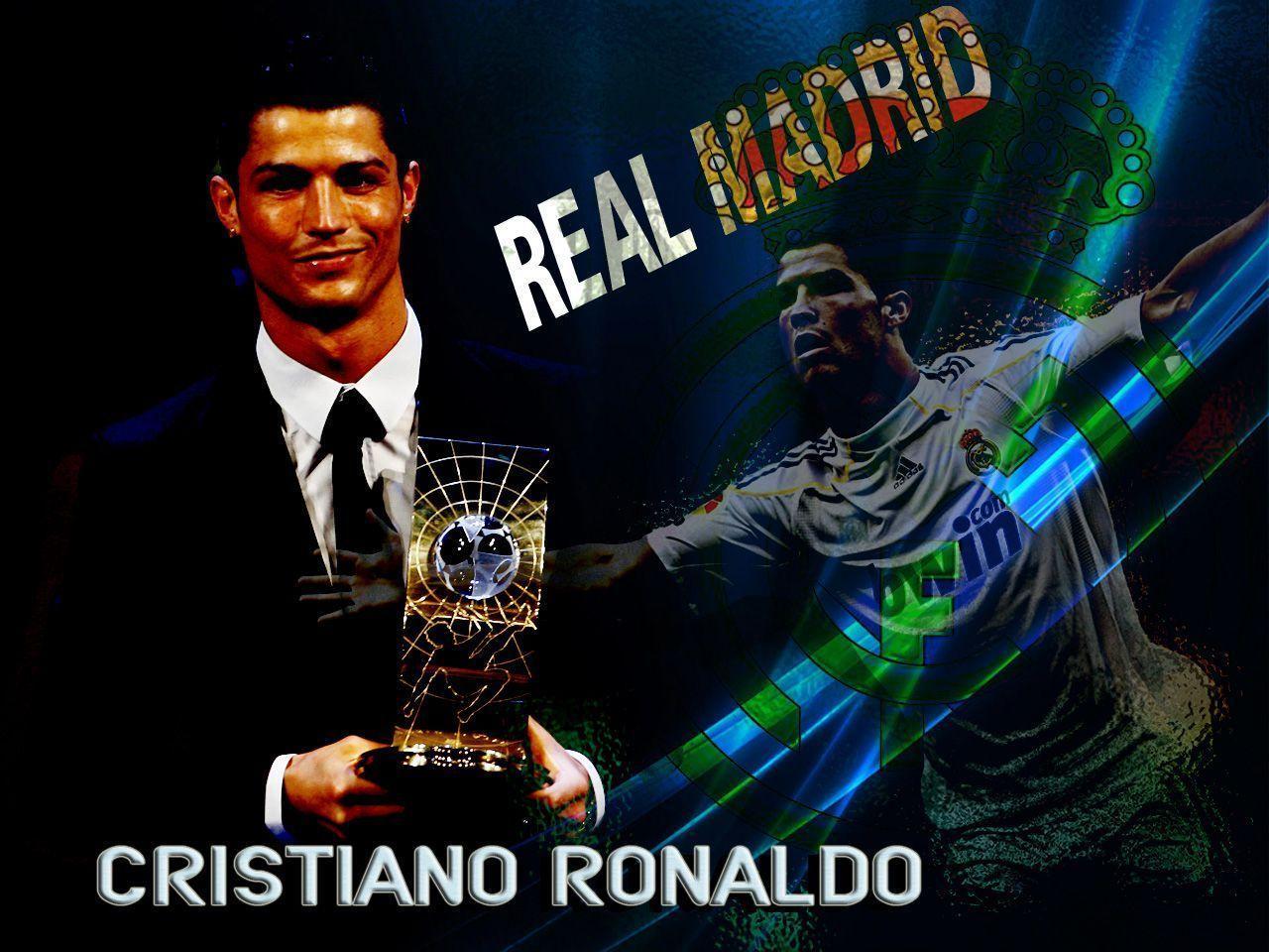 Wallpaper C.ronaldo Real Madrid