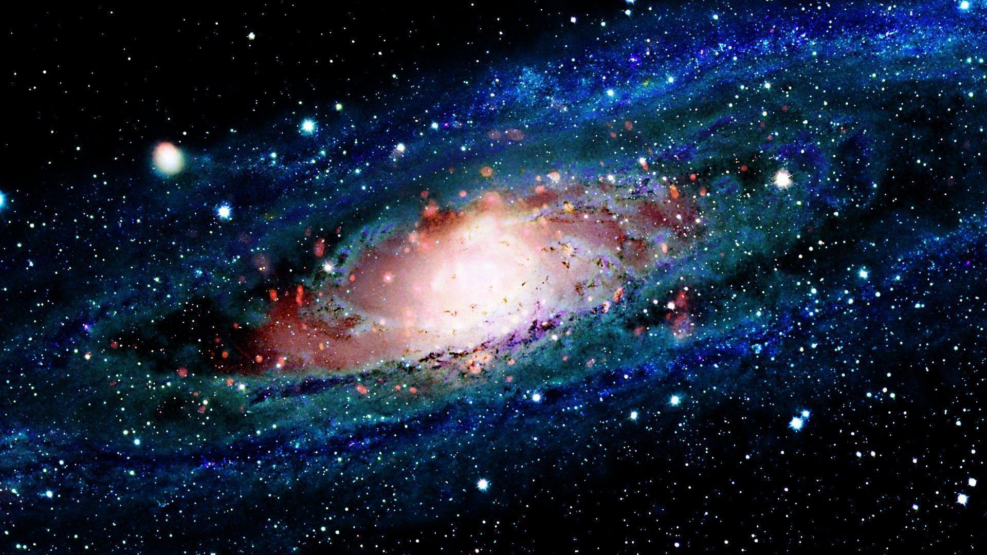 Andromeda Galaxy Wallpaper. HD Wallpaper Early