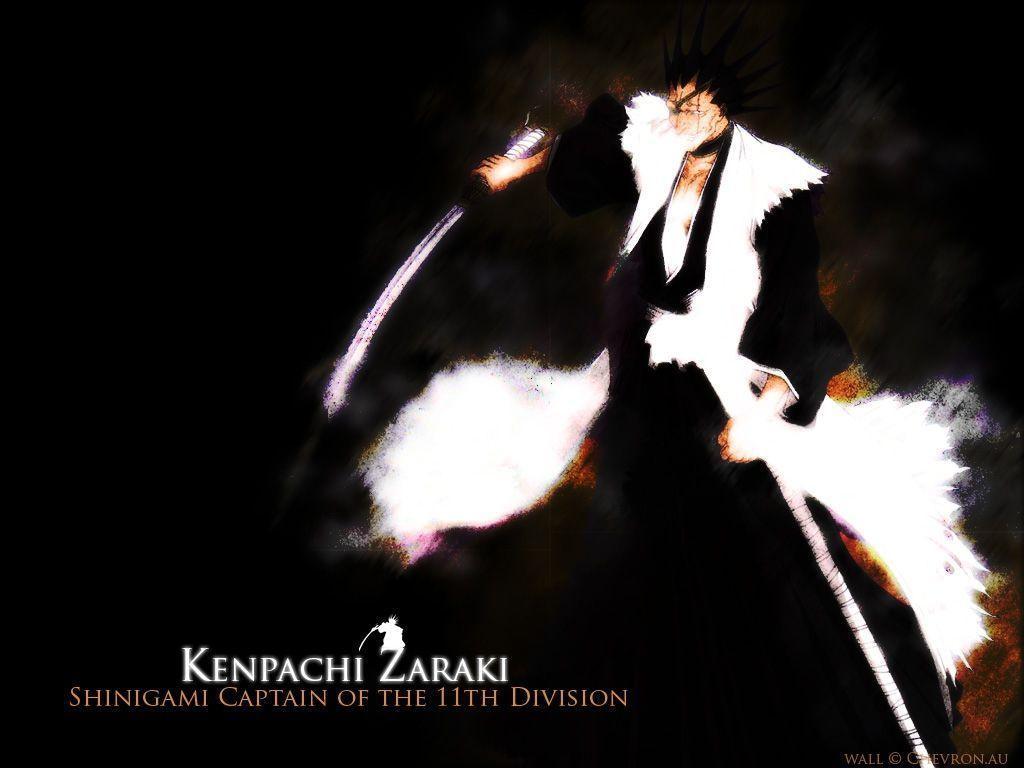 Zaraki Kenpachi Kenpachi Wallpaper