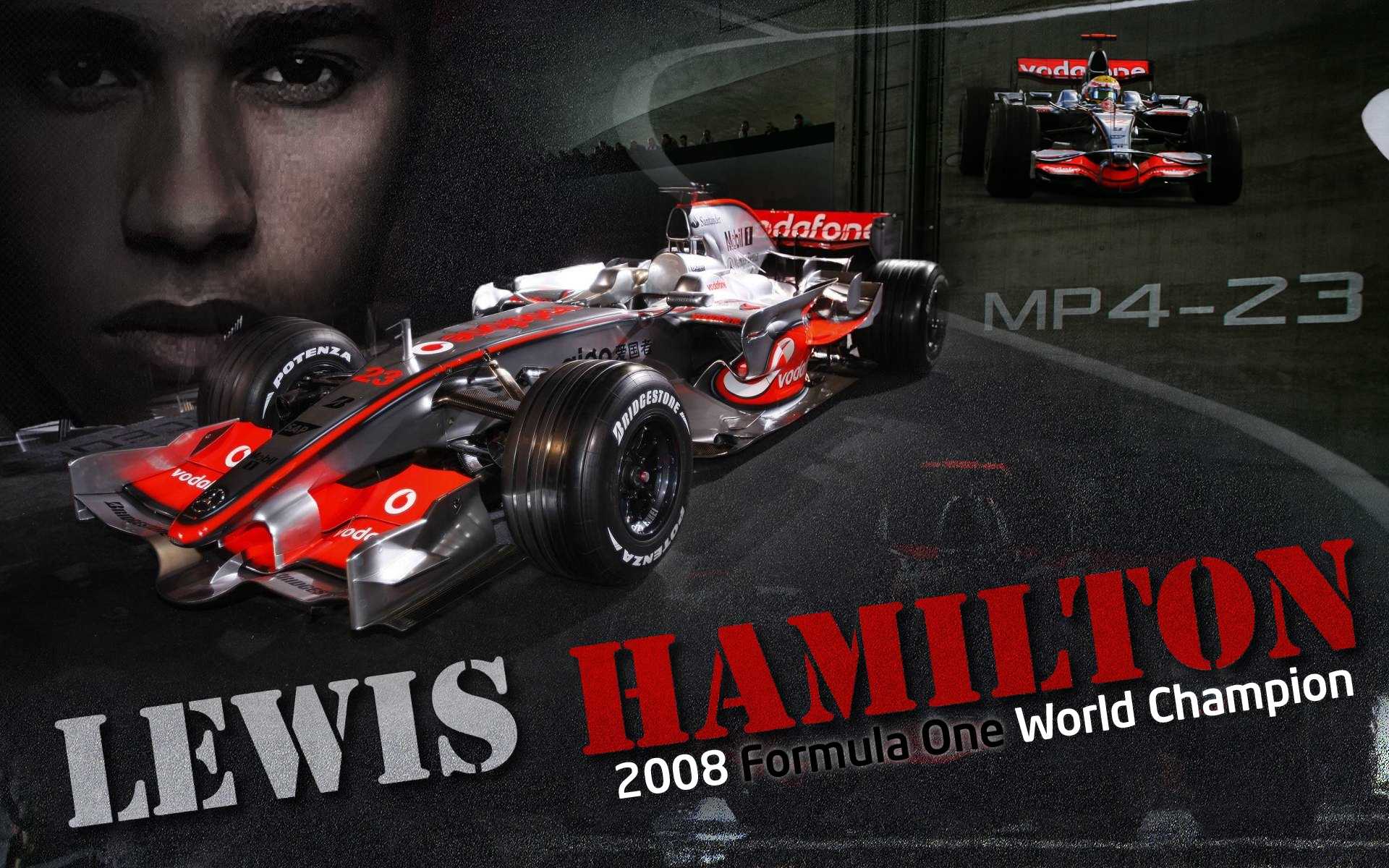 Lewis Hamilton Champ