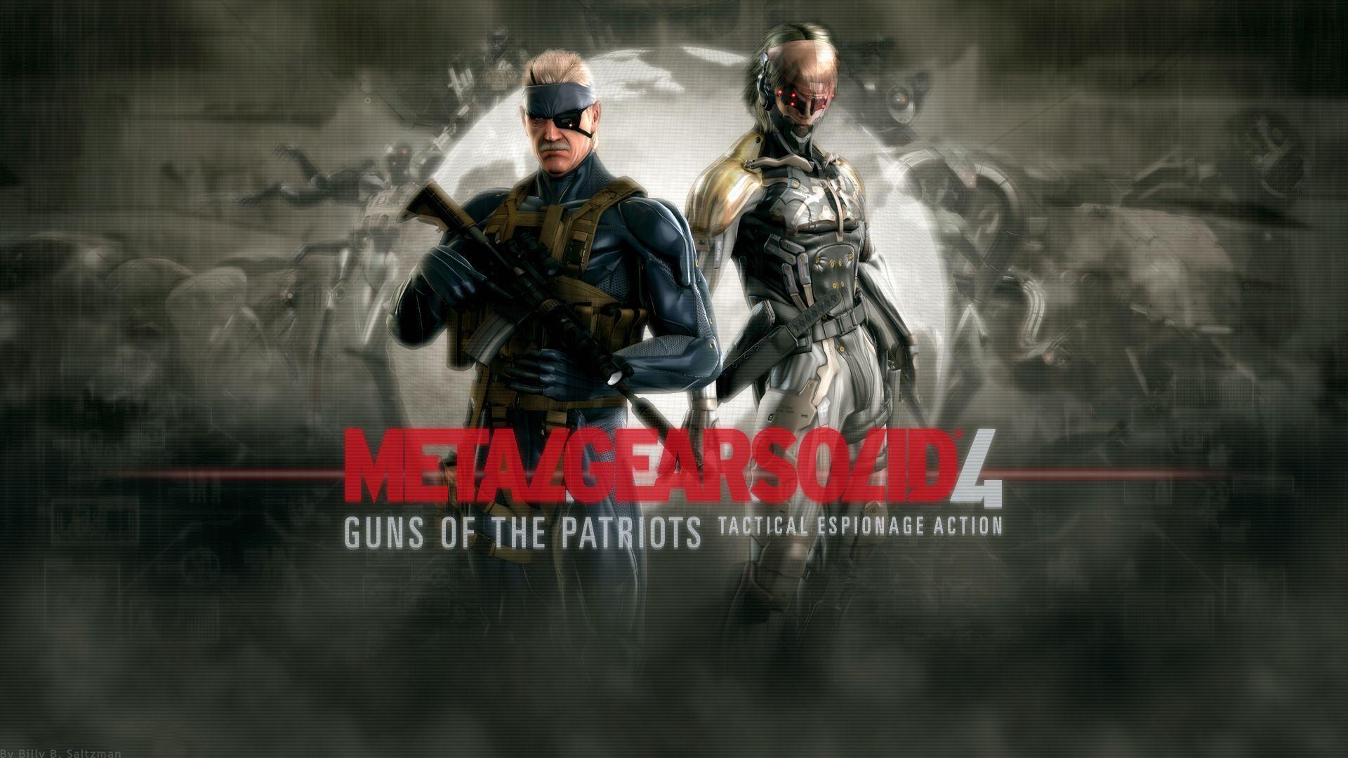 Metal Gear Solid 4 Globe