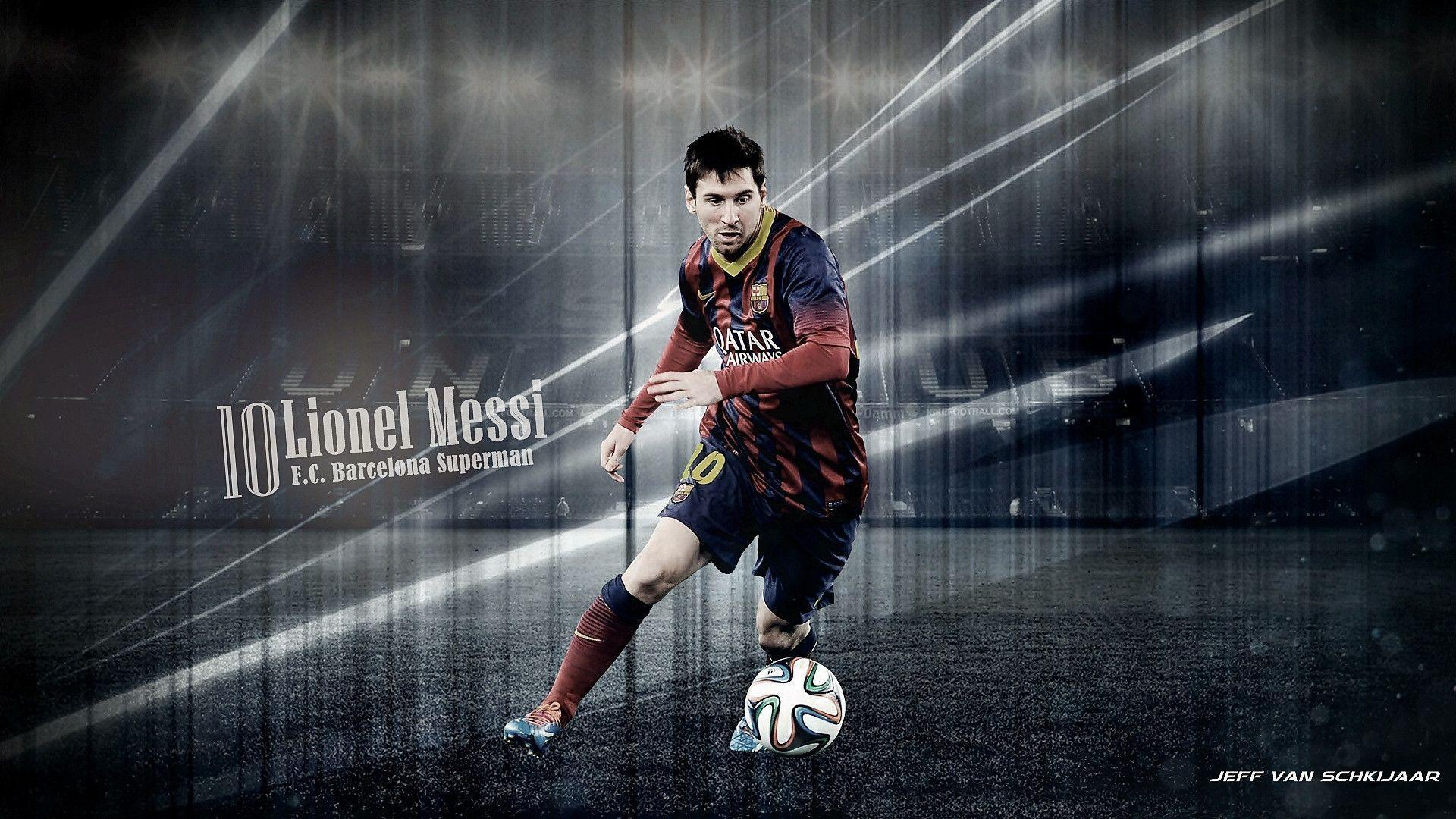 More Like Lionel Messi FC Barcelona wallpaper 2014