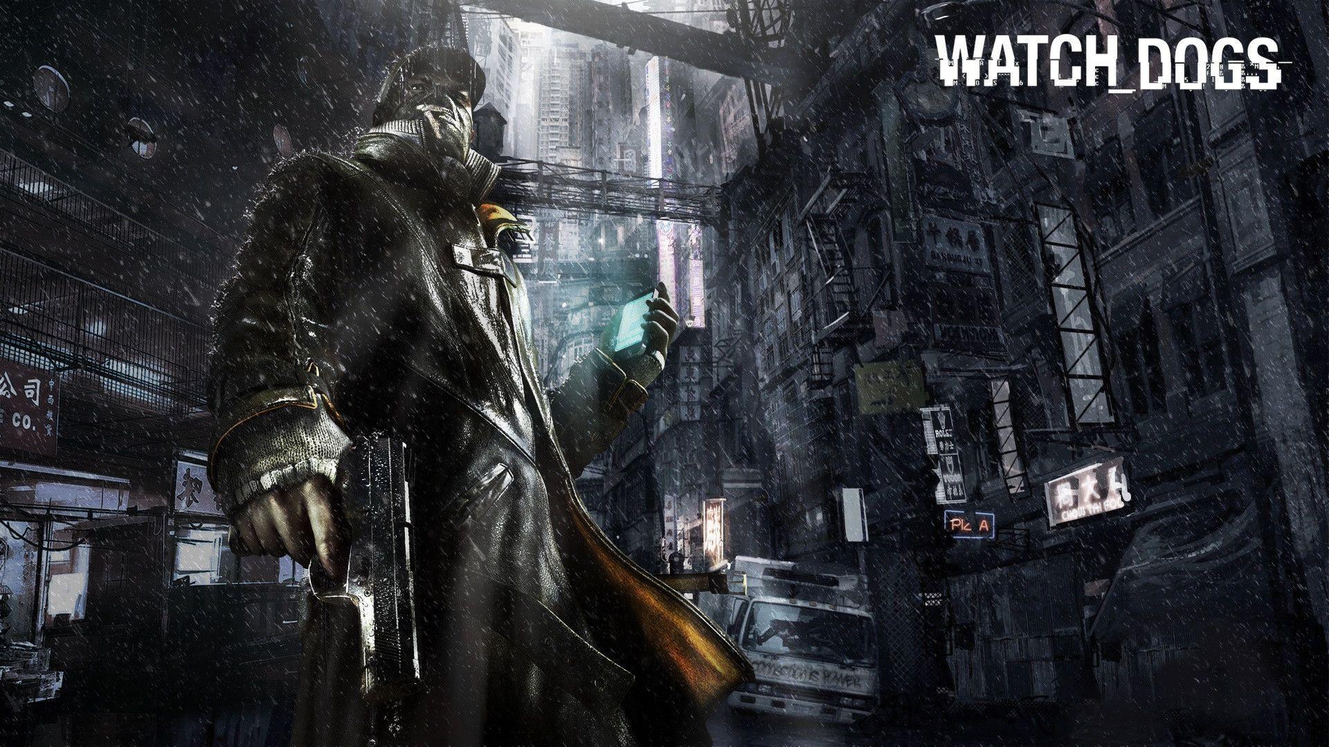 watch dogs game. Cool HD Wallpaper 1080p