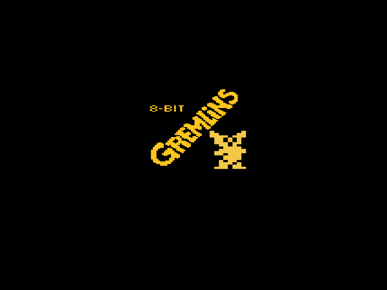 8 Bit Gremlins Atari Wallpaper