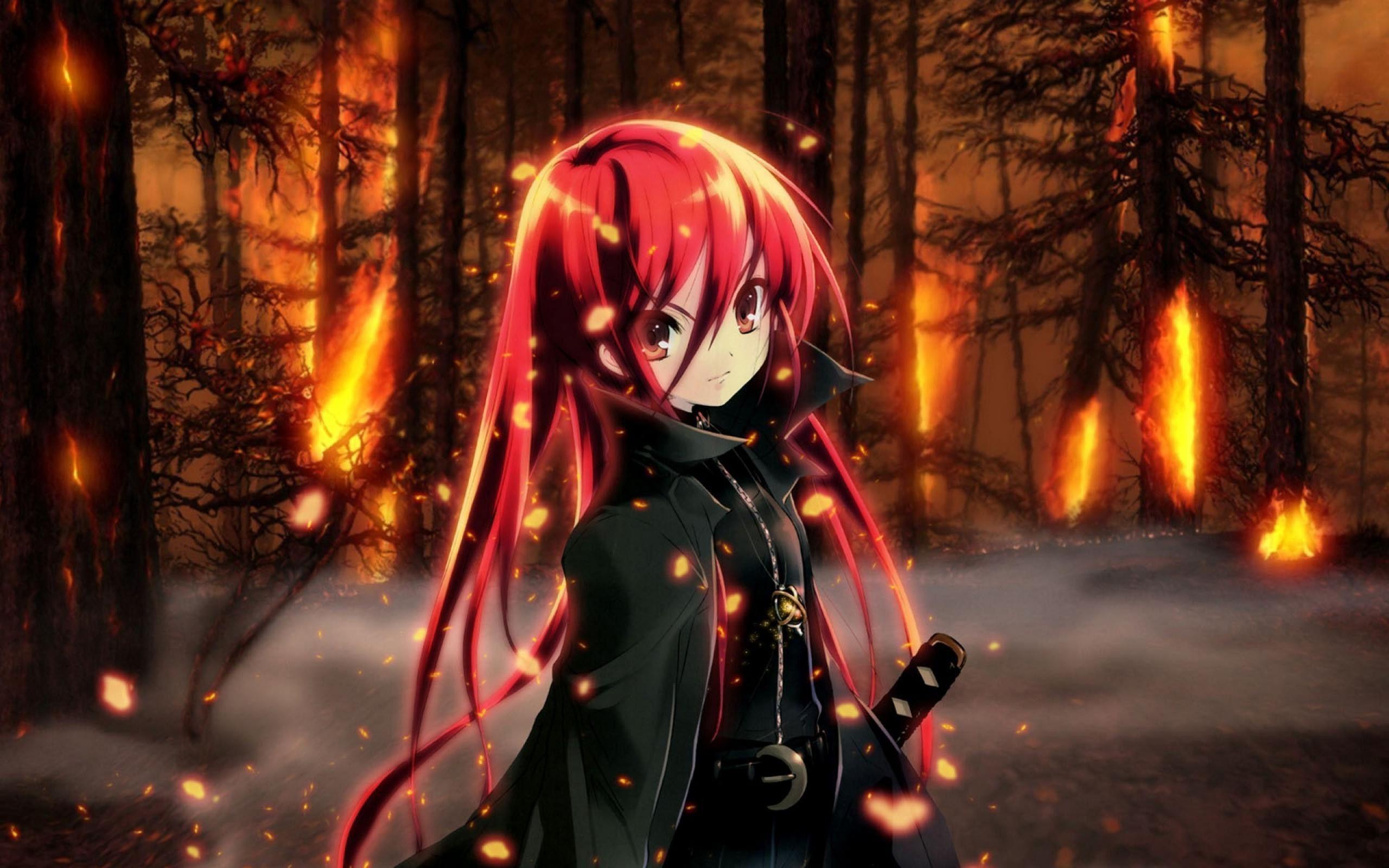 Anime Girl Shana Wallpaper