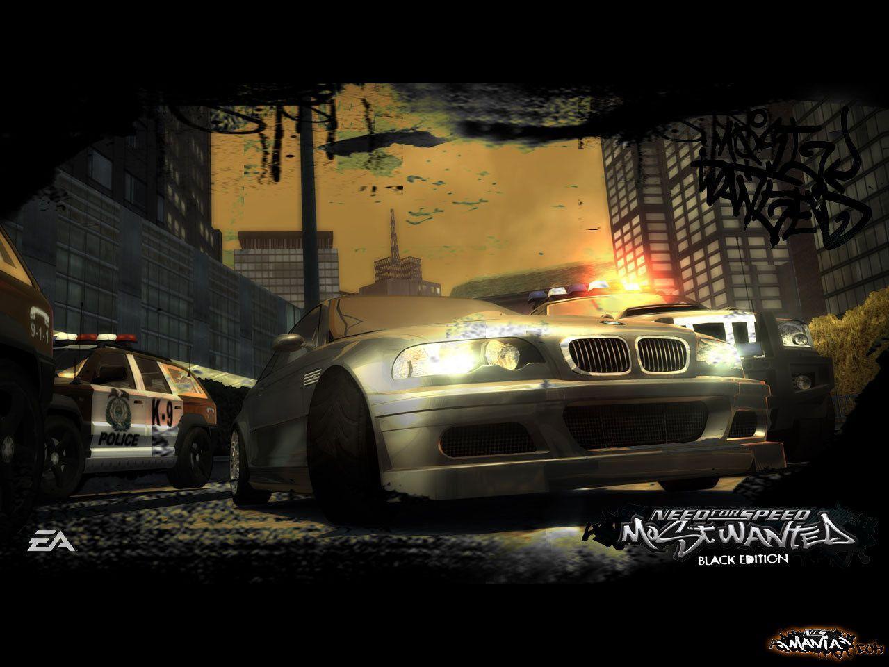 Need For Speed Most Wanted Wallpaper Gameplay (5720)