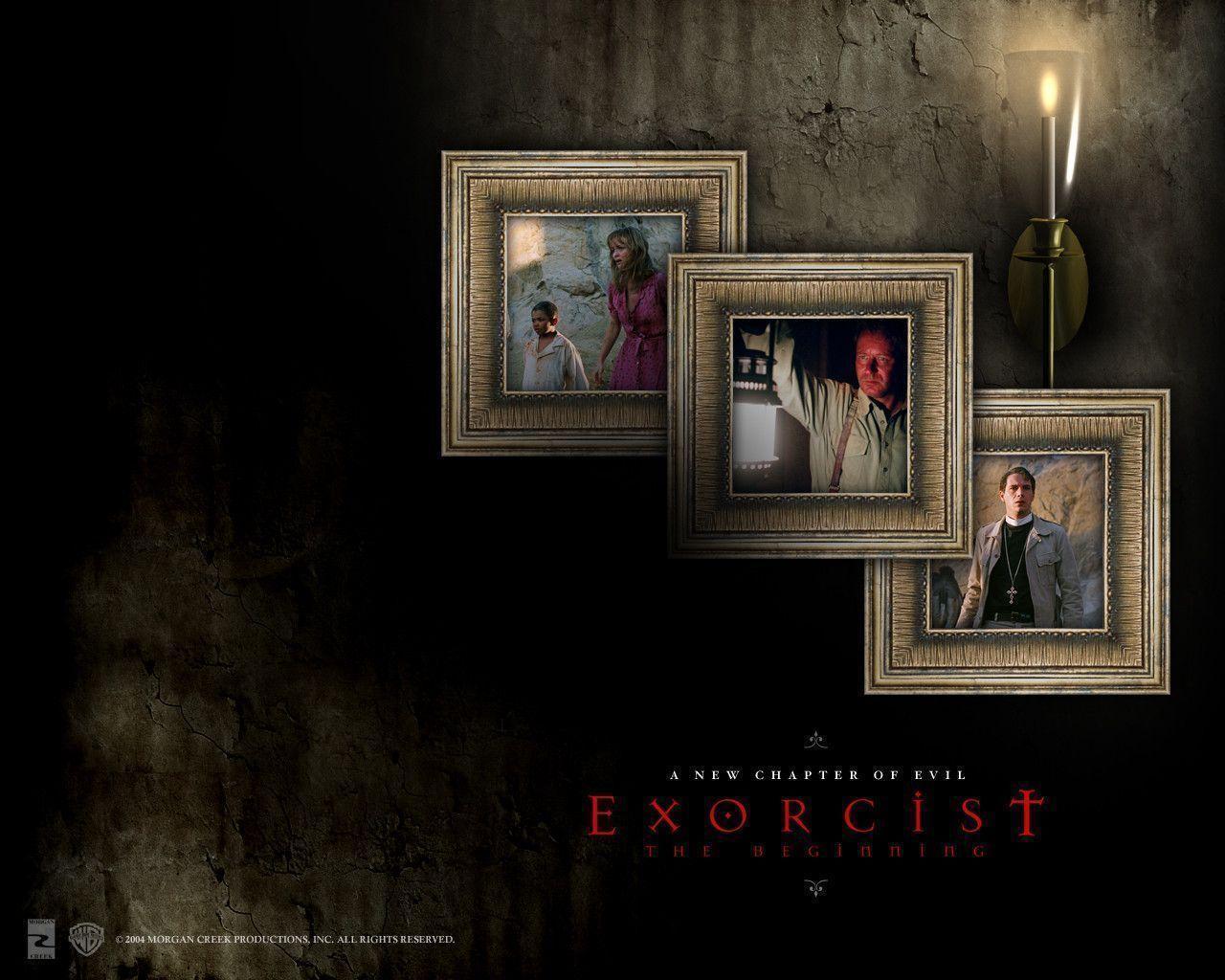 Exorcist The Beginning Wallpaper. Download High Quality
