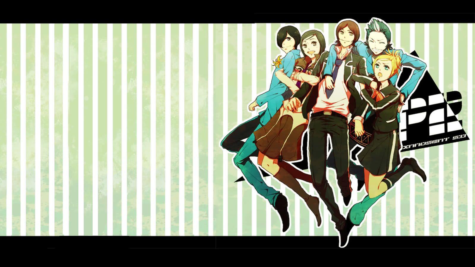 Wallpaper For > Persona 2 Wallpaper HD