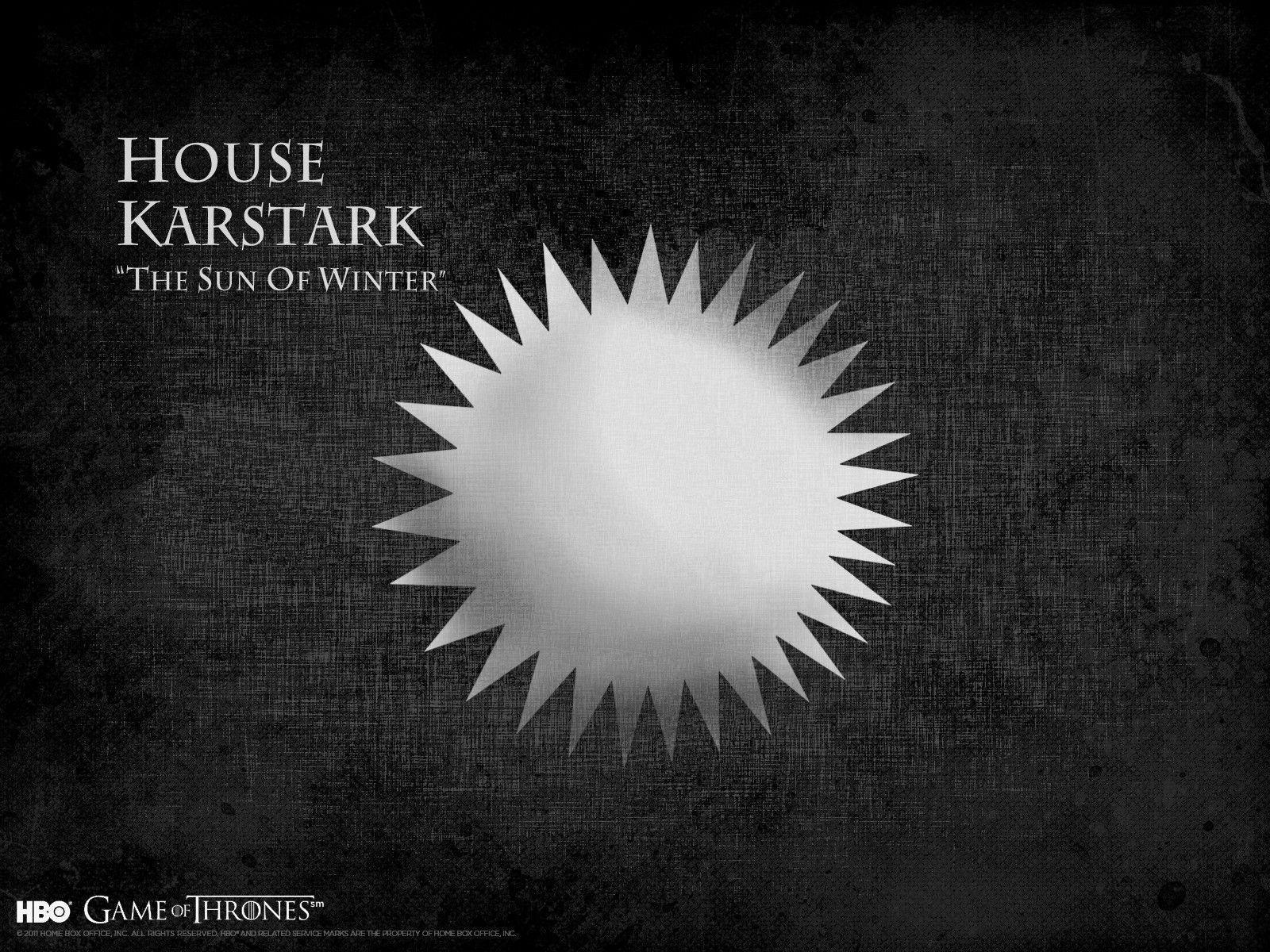 House Karstark of Thrones Wallpaper