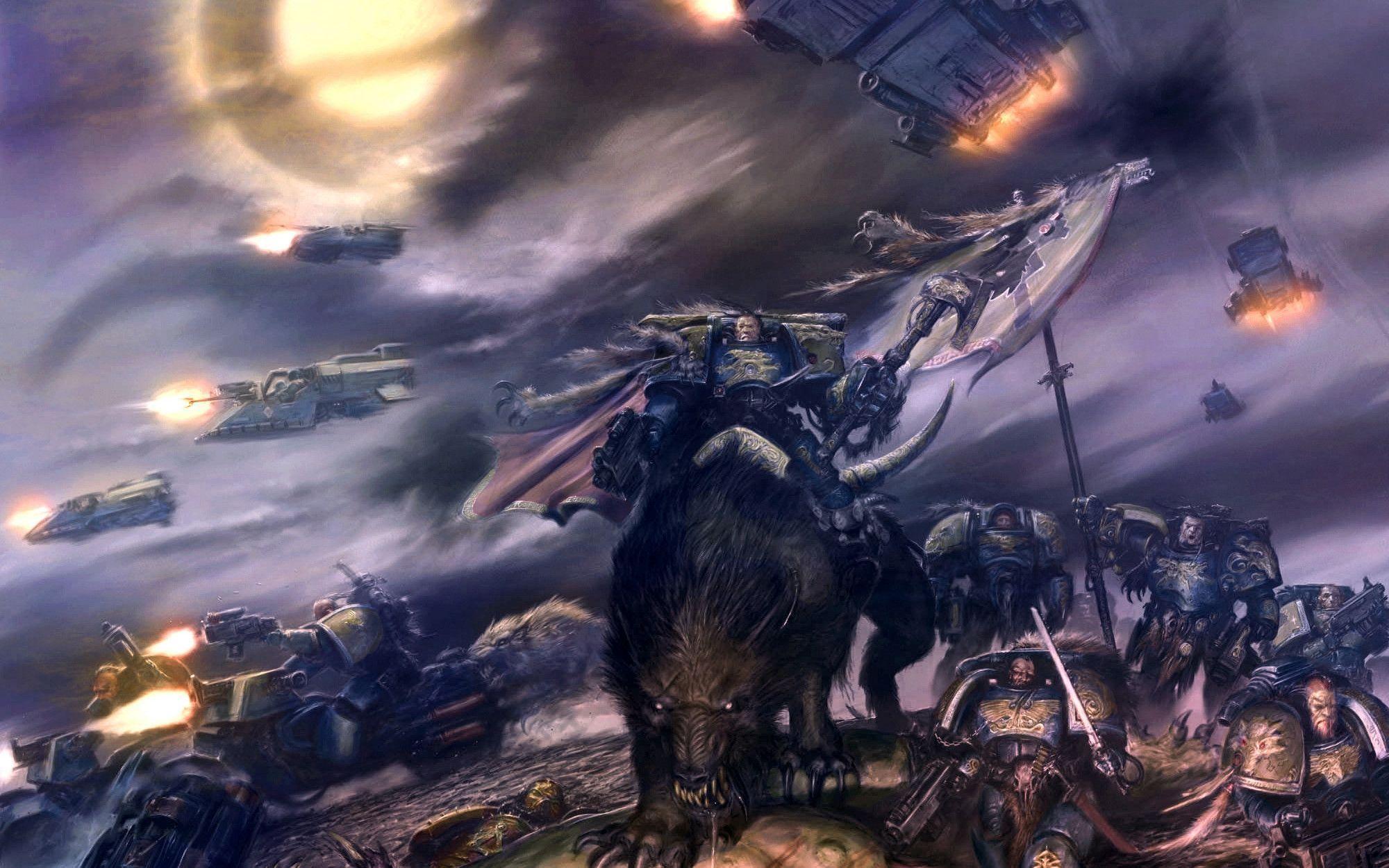 Warhammer 40k Wallpaper. Warhammer 40k Background