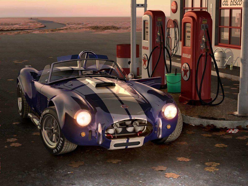 Shelby cobra обои