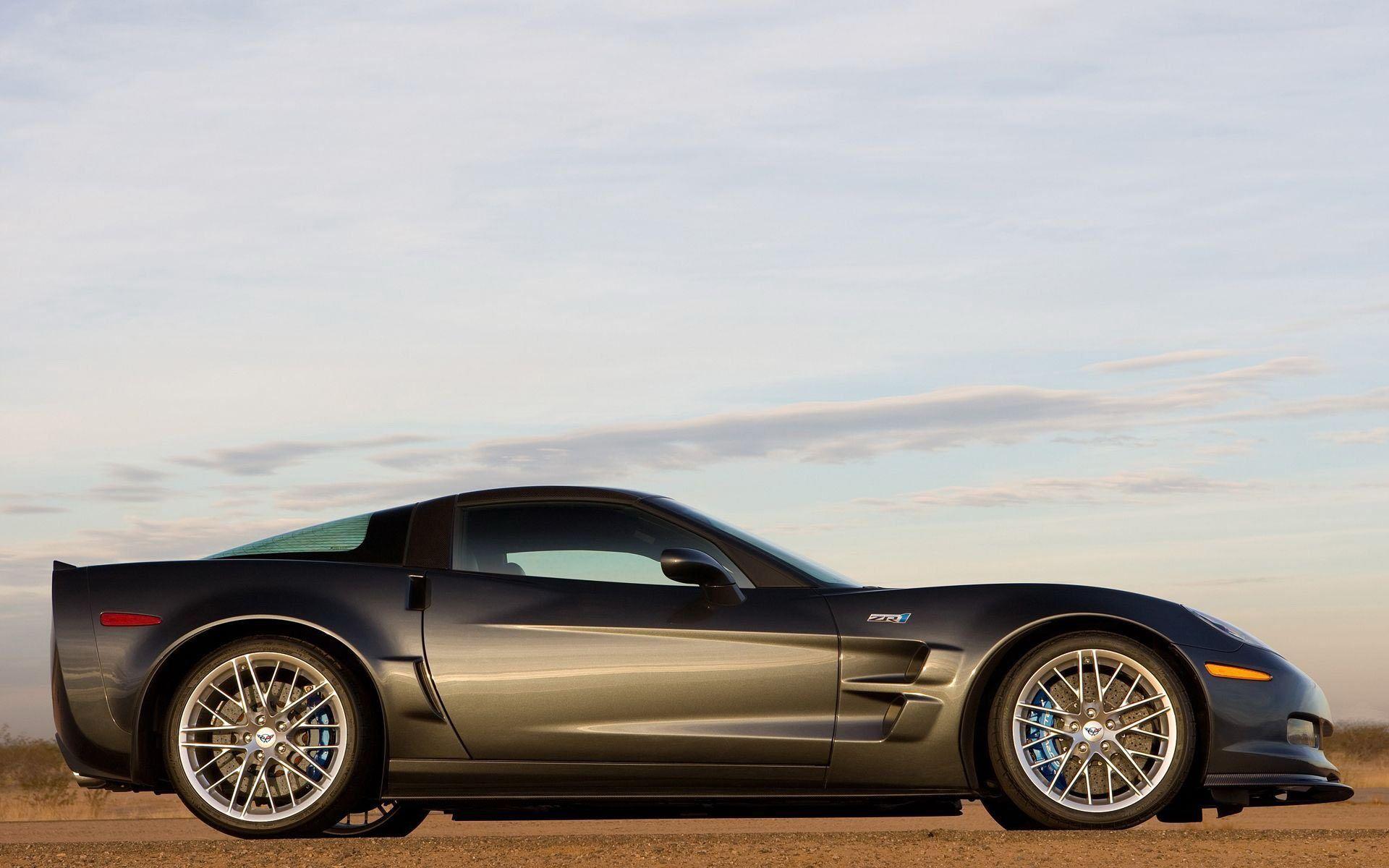 Desktop Wallpaper · Motors · Cars · Corvette ZR sports cars