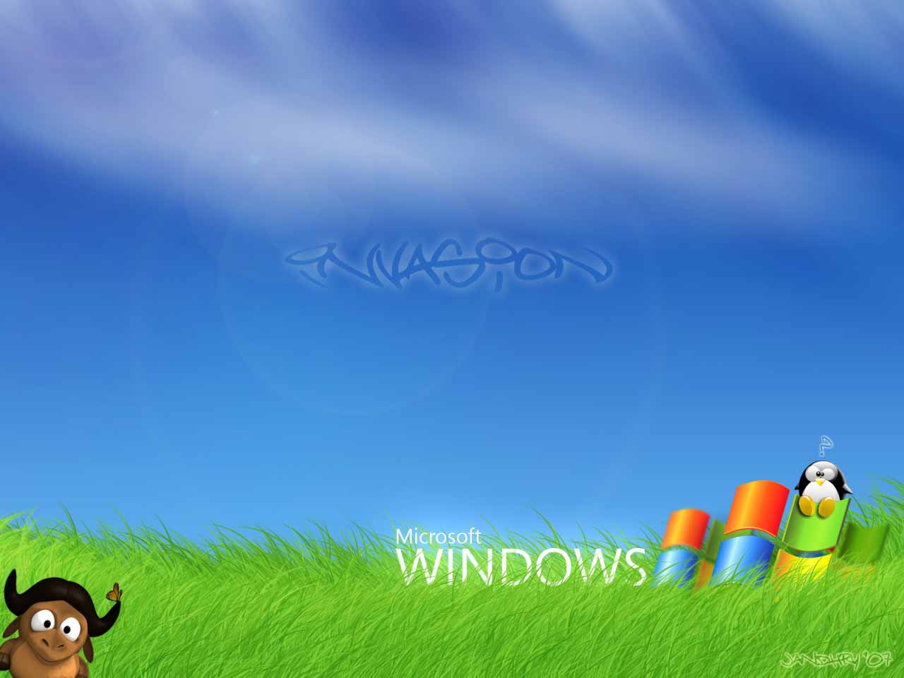 Desktop background // Computers // Windows XP // Desktop Pets