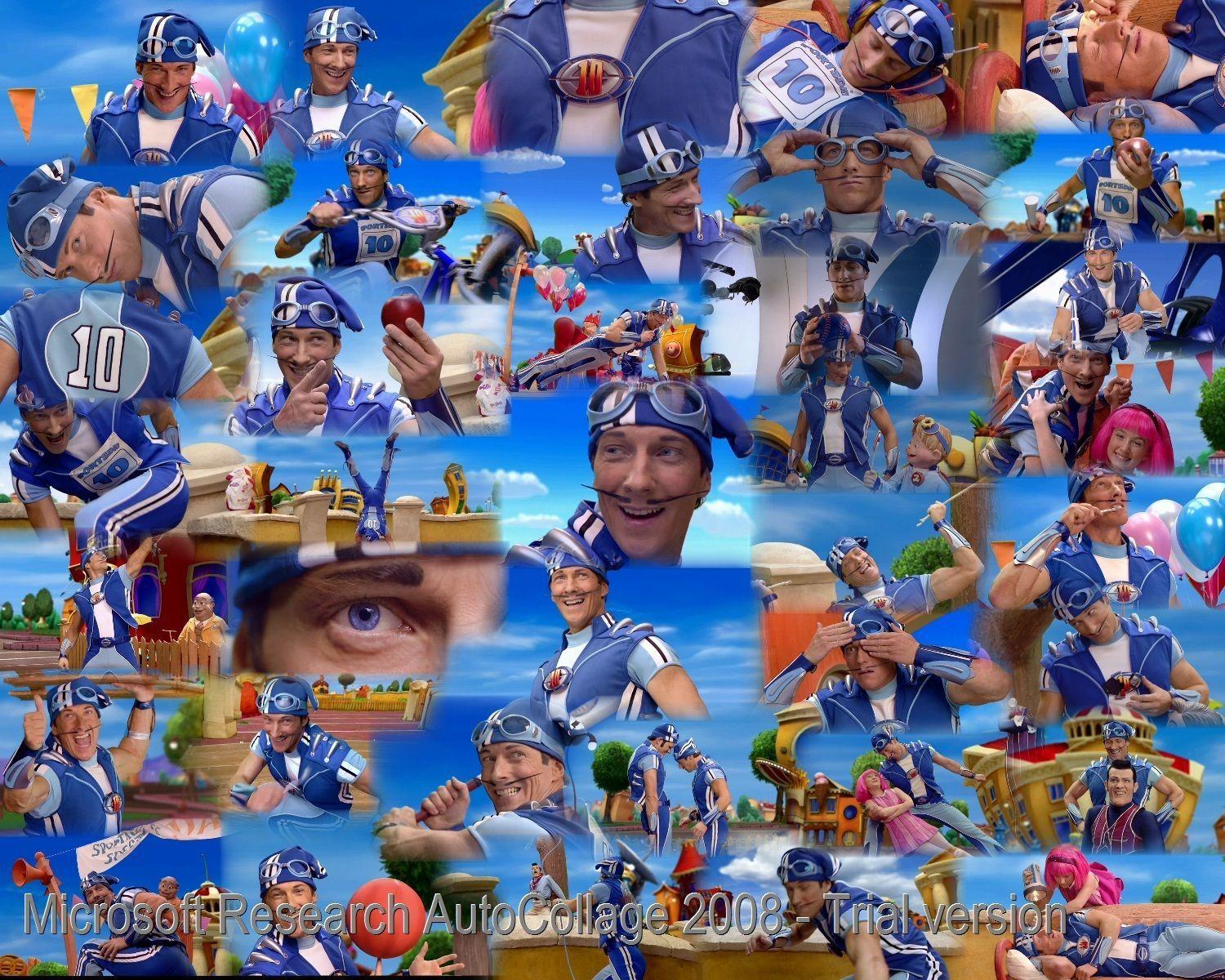 sportacus lazy town