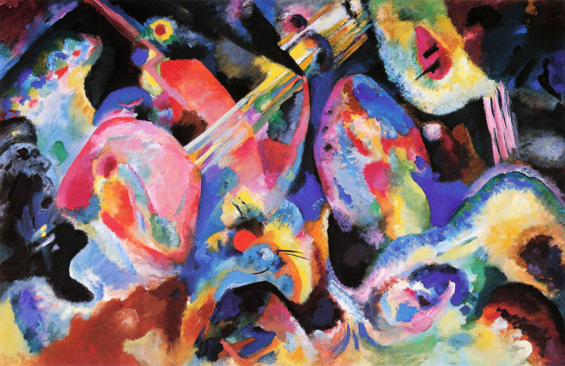 Wassily Kandinsky Wallpaper Full Picture