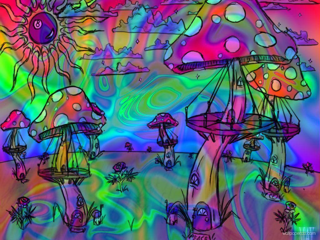 Acid Trip Wallpaper HD