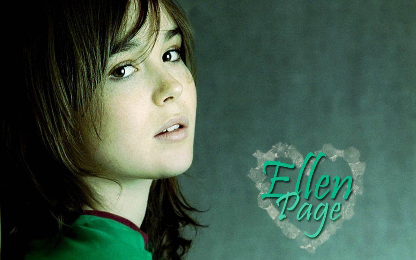 Ellen Page Wallpaper. High Definition Wallpaper