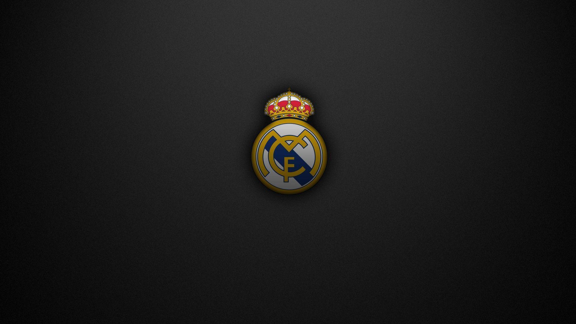 Real Madrid Football Logo Wallpaper. High Definition Wallpaper